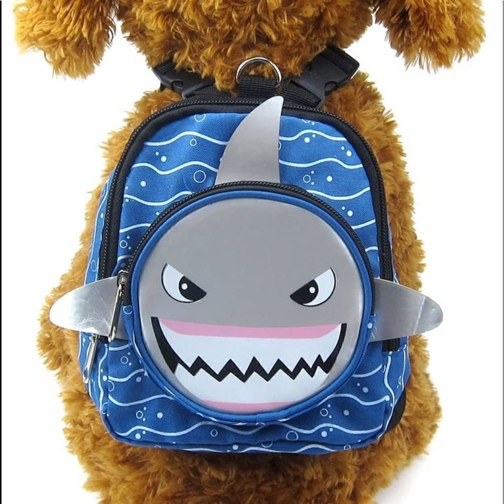 LITTLE DOGGIE Backpack! 